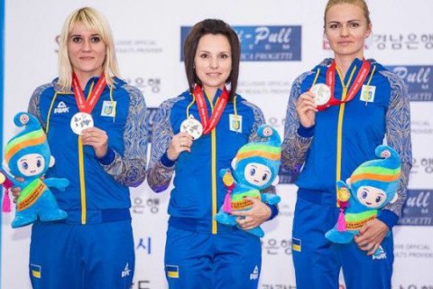 Украина выиграла "золото" чемпионата Европы по стрельбе