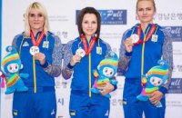 Украина выиграла "золото" чемпионата Европы по стрельбе