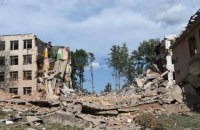Завершився розбір завалів у Сумах на місці влучання російської ракети