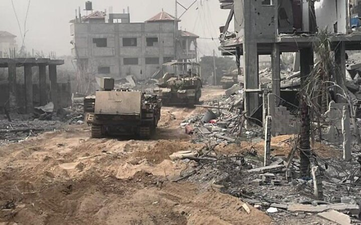 З початку війни ЦАХАЛ завдав ударів по 11 тис. об’єктах терористів у Газі