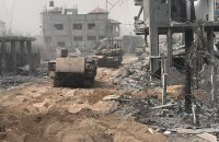 З початку війни ЦАХАЛ завдав ударів по 11 тис. об’єктах терористів у Газі