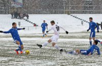 Недільний матч української Прем'єр-ліги відвідали лише 45 осіб