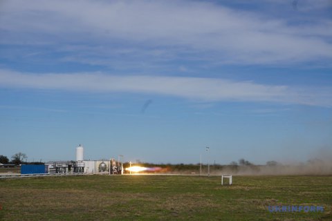 У США випробували двигун українсько-американської ракети Firefly Alpha