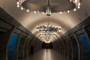 Станцию метро "Олимпийская" 14 февраля закроют на один час