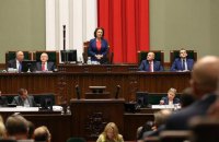 Спікером Сейму Польщі стала правнучка колишнього президента країни