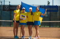 Українські тенісистки перемогли росіянок і вийшли у фінал юніорського Кубка світу