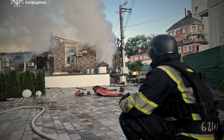 Через дронову атаку на Київщині постраждала жінка