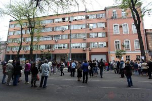Прокуратура Одесской области не разрешала отпускать задержанных 