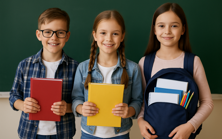 Сьогодні завершується прийом заявок на "Пакунок школяра"-2025 