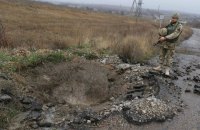 Боевики обстреляли позиции морпехов под Широкино из минометов