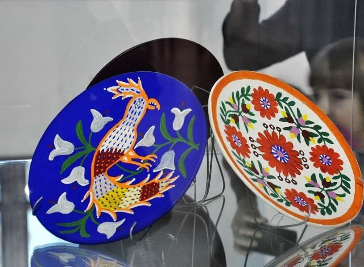 Кераміка у виконанні Марії Примаченко