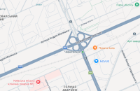 У Києві з 25 квітня почнуть ремонт шляхопроводу на Броварському проспекті. Рух транспорту обмежать