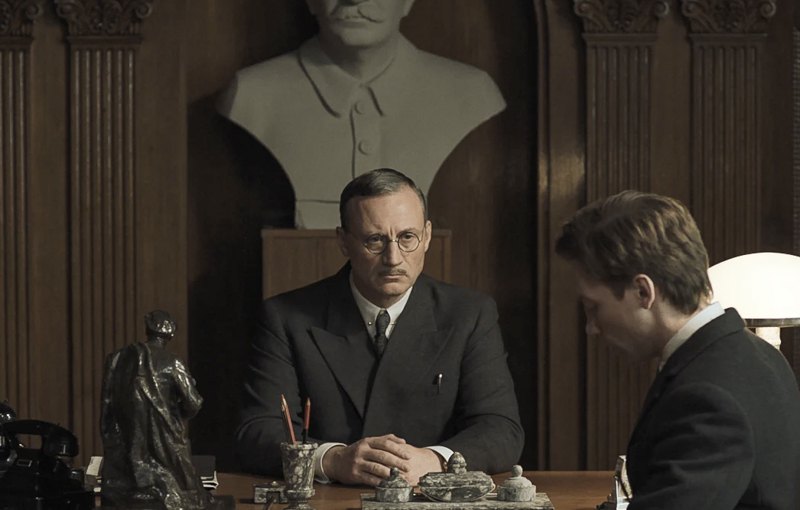 Кадр з фільму «Два прокурори»