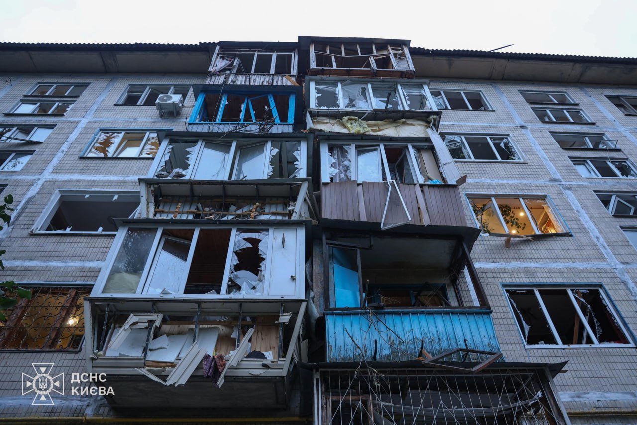 Наслідки атаки РФ на Київ 28 вересня 2025