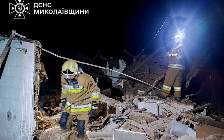У ДСНС повідомили про смерть двох дітей через вибух газу на Миколаївщині