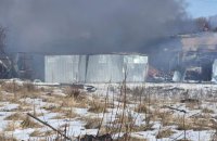 Росіяни атакували безпілотниками Верхню Роганку на Харківщині, є постраждалі