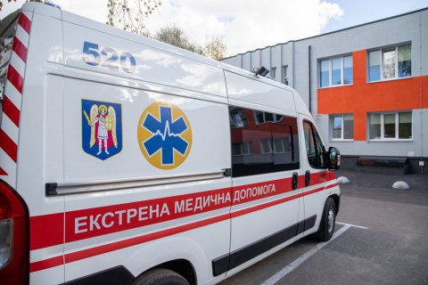 Київські лікарні за добу почали витрачати стільки ж кисню, скільки раніше за рік