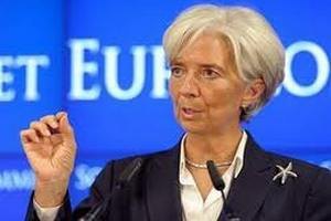 Лагард подтвердила готовность МВФ помочь Украине