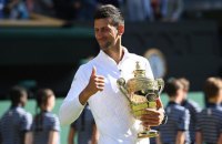 Парадокс: через неучасть російських тенісистів на Вімблдоні переможець турніру Джокович у рейтингу опустився з 3 на 7-му позицію