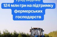 Свириденко: українські фермери отримають від держави 124,1 млн грн на розвиток бізнесу