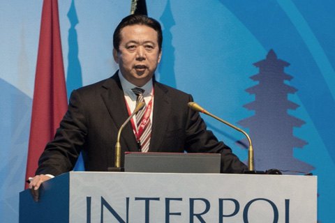 Китай офіційно оголосив про арешт колишнього глави Інтерполу