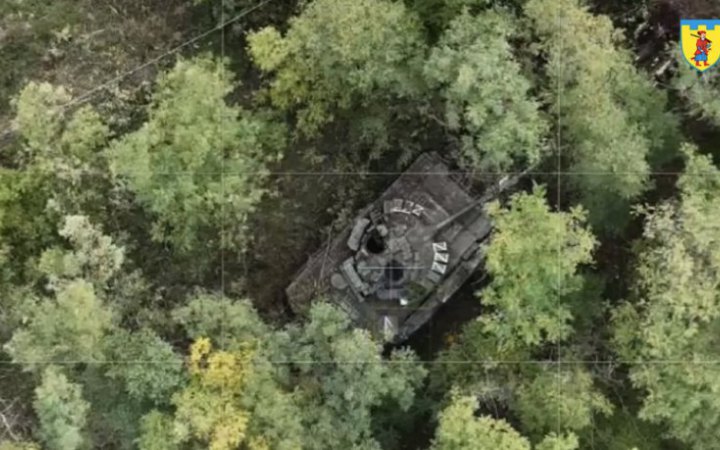 Запорізька бригада тероборони з іншими підрозділами знищили танк окупантів