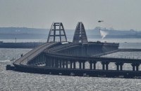 Росіяни подовжили термін ремонту Керченського мосту