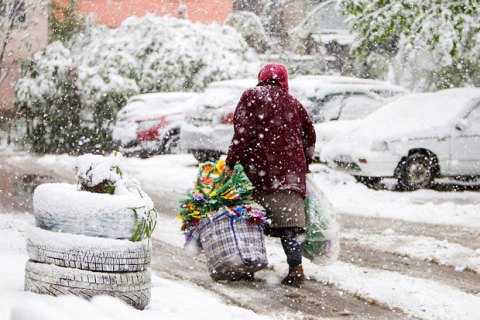 Украина выделила 10 млн гривен в помощь пострадавшей от снегопада Молдове 