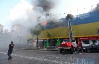 Пожар в здании возле ЦУМа мог произойти из-за халатности строителей, - Белоцерковец