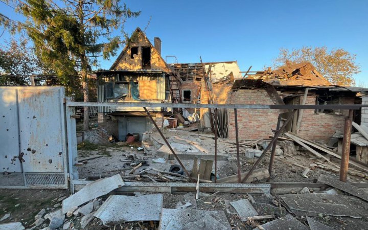 Через російські обстріли на Дніпропетровщині пошкоджені житлові будинки