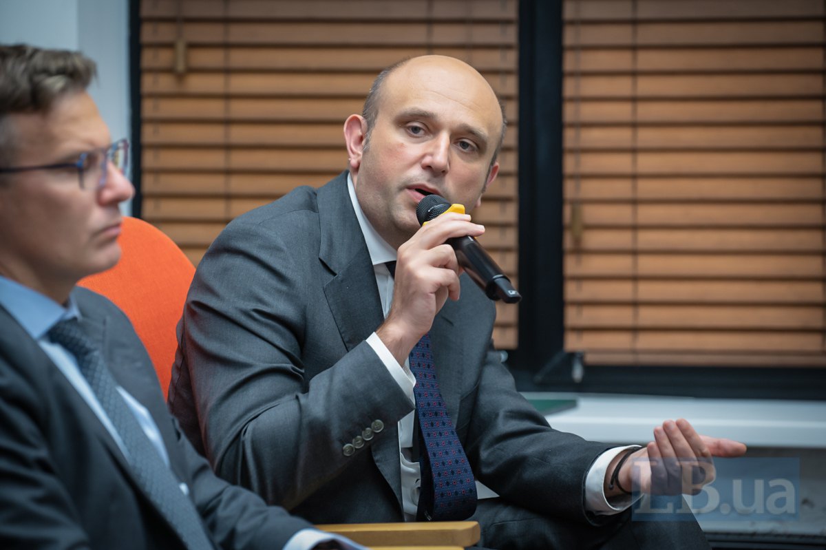 Олександр Кравченко, міністр економіки та довкілля Україниґ