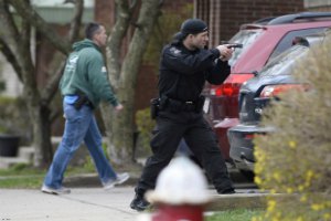 В перестрелке с бостонским террористом выпустили более 200 пуль
