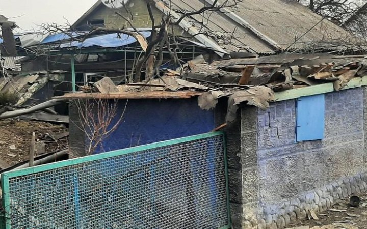 ​Учора окупанти обстріляли 13 населених пунктів Донеччини: загинули двоє людей, п’ятеро – поранені