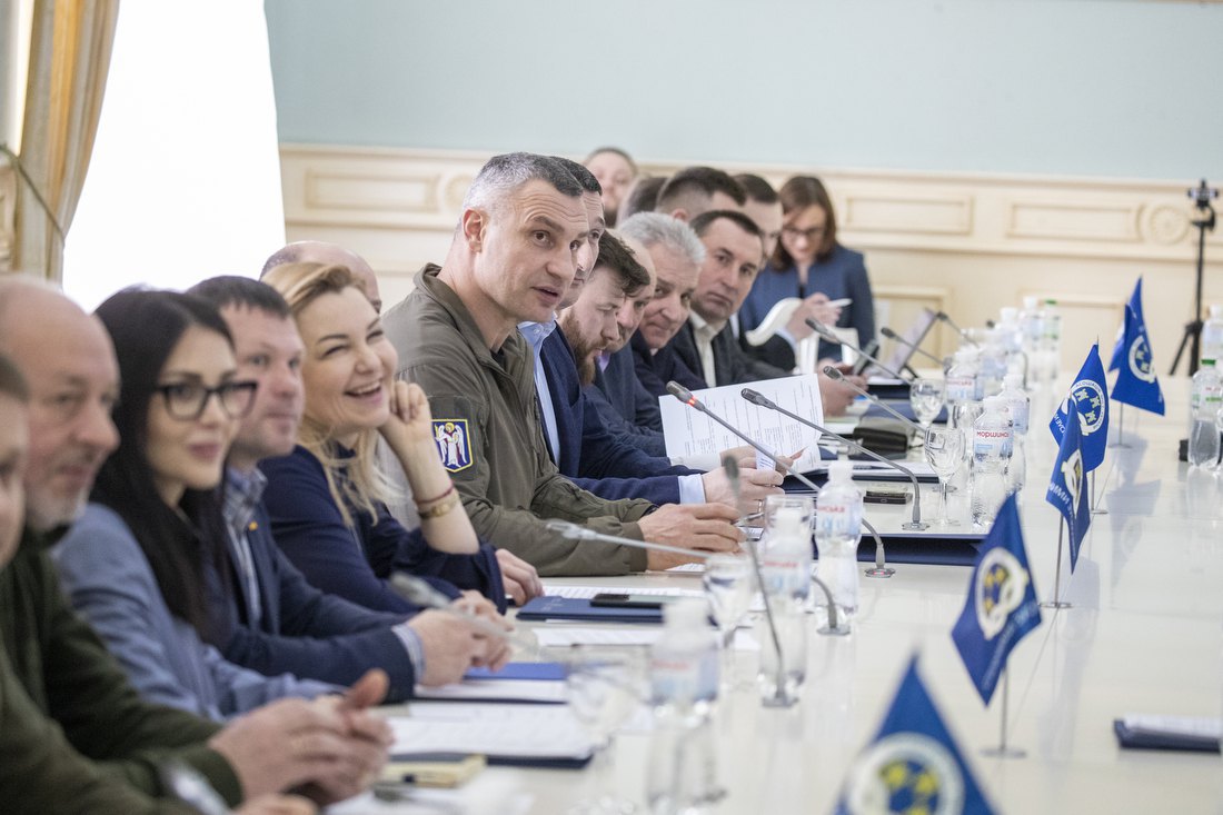 Віталій Кличко на засіданні Асоціації міст України