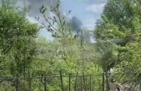 В Орловській області Росії впав військовий вертоліт Мі-8, екіпаж загинув