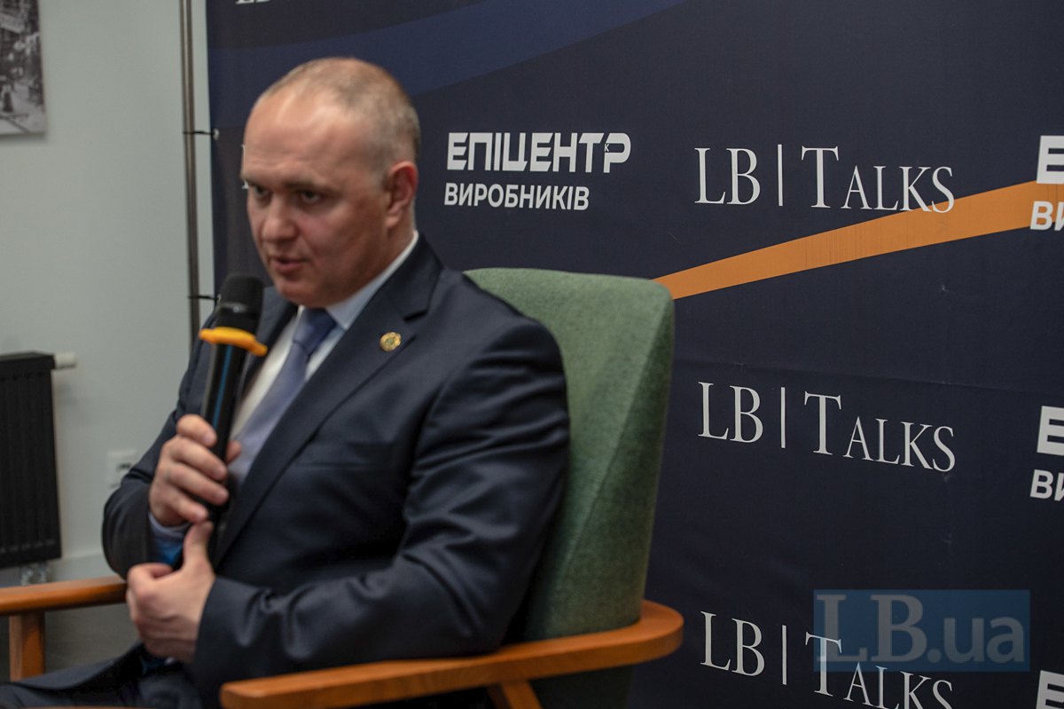Голова Державної митної служби Орест Мандзій