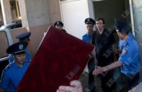 Милиция не пускает журналистов на суд над Луценко