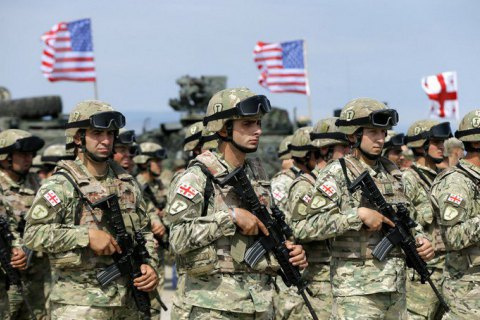 В Грузии стартовали военные учения НАТО "Достойный партнер 2017"