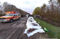 Кількість жертв ДТП на Рівненщині зросла до 26 осіб, постраждало 12 людей