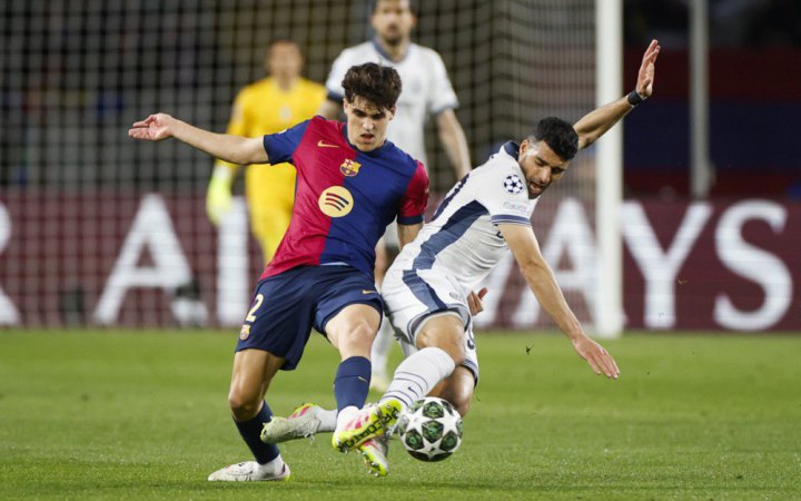 Ліга чемпіонів: "Барселона" та "Інтер" влаштували гольову феєрію