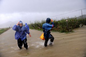 Тайвань и Китай готовятся к мощному тайфуну