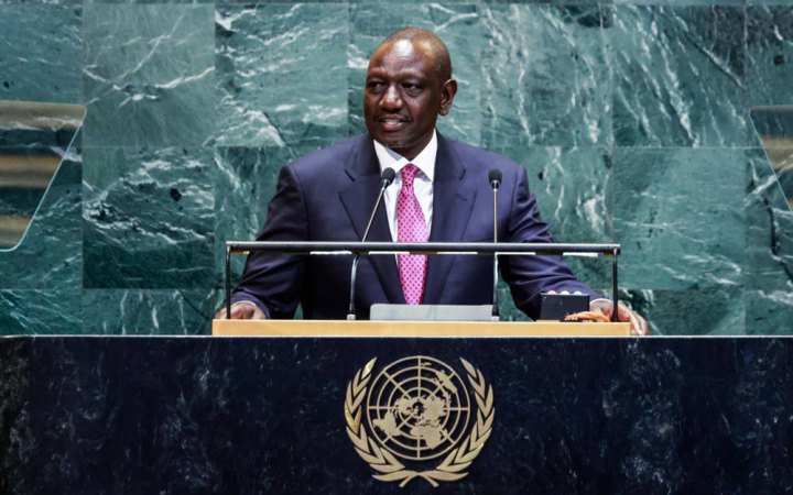 Президент Кенії попросив Зеленського сприяти звільненню полонених кенійців 