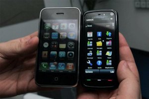 Apple обогнал Nokia на рынке смартфонов