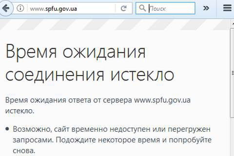 Хакери заблокували сайт ФДМ