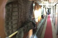 "Укрзалізниця" звільнила підрядника після скарги віце-прем'єра на задуху у вагоні