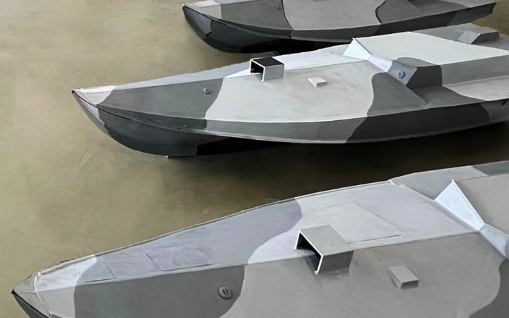 У СБУ розповіли про оновлені морські дрони Sea Baby: в майбутньому зможуть протистояти цілим ворожим флотам
