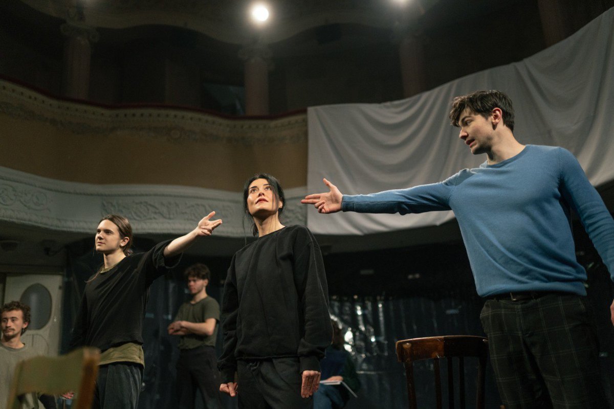  Репетиція вистави «Maria de Buenos Aires» .