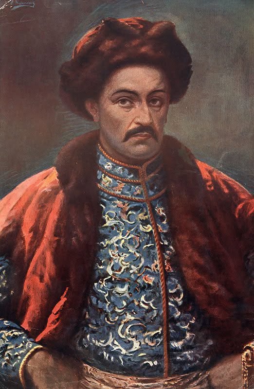 А цей портрет Івана Мазепи можна вважати канонічним. Його написав художник Осип Курилас у 1909 році