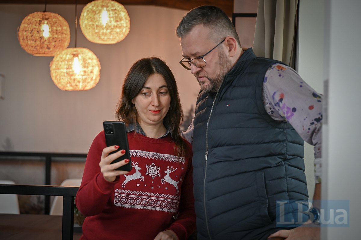 Ірина Федорів, голова громадської ініціативи «Голка», і продюсер Макс Сухенко