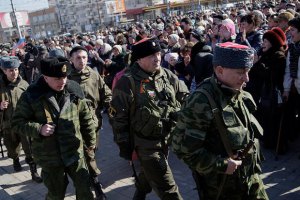 Бойовики "ДНР" затримали 40 російських "козаків"